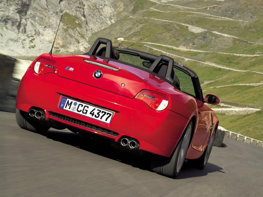  BMW Z4 M Roadster 2006 года  (фото 68 из 104)